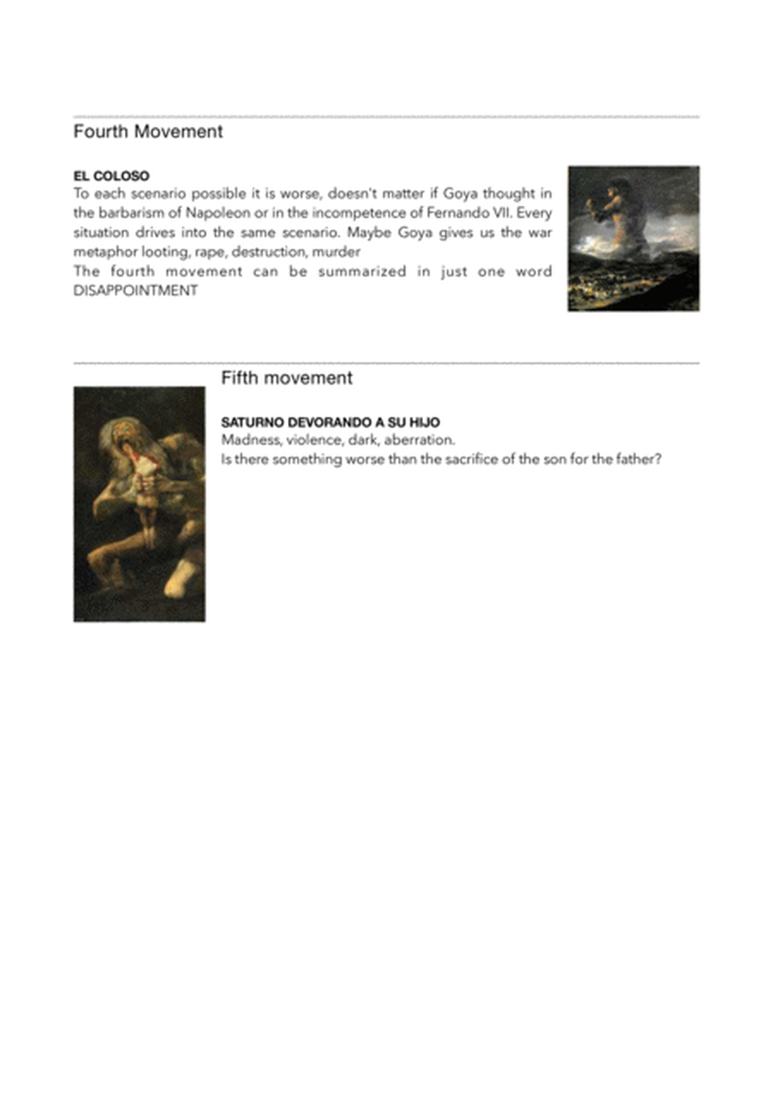 Goya for Clarinet & String Quartet image number null