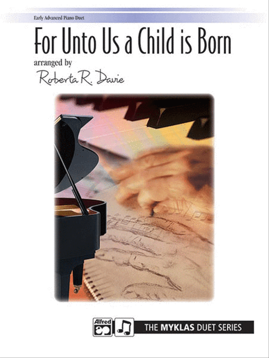 For Unto Us a Child Is Born Small Ensemble scores gallery preview page 1