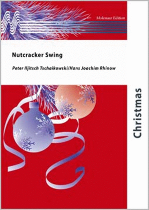 Book cover for The Nutcracker Swing