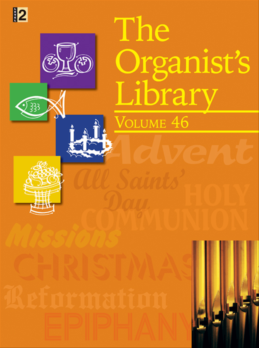The Organist's Library, Vol. 46 Organ Solo scores gallery preview page 1