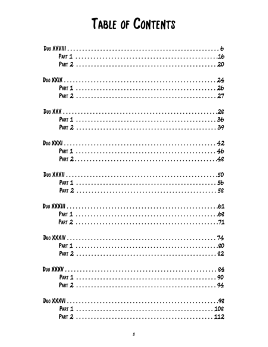 Music from the First Age, Volume IV (9 duets for flute, recorder, tin whistle and more) Small Ensemble scores gallery preview page 5