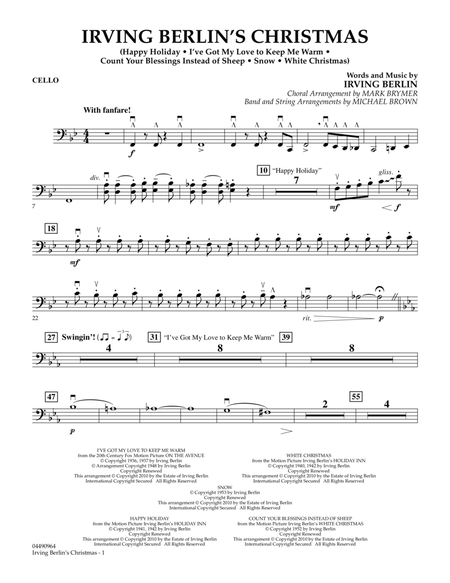 Irving Berlin's Christmas (Medley) - Cello