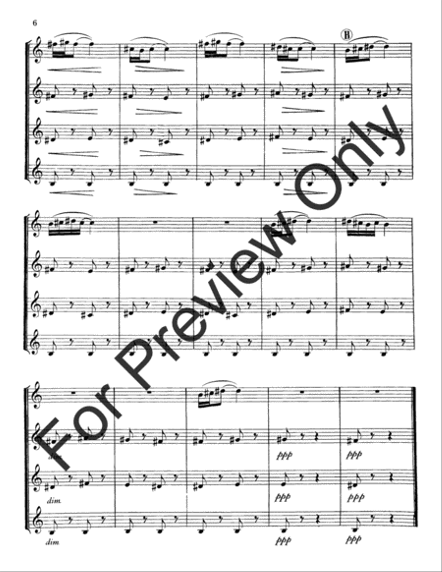 Spooky Strings Violin scores gallery preview page 9