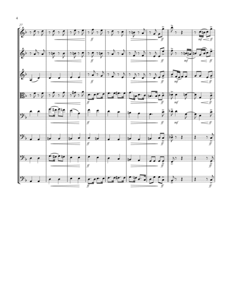 Russian Dance ("Trepak") (from "The Nutcracker Suite") (F) (String Octet - 3 Violins, 1 Viola, 3 Cel