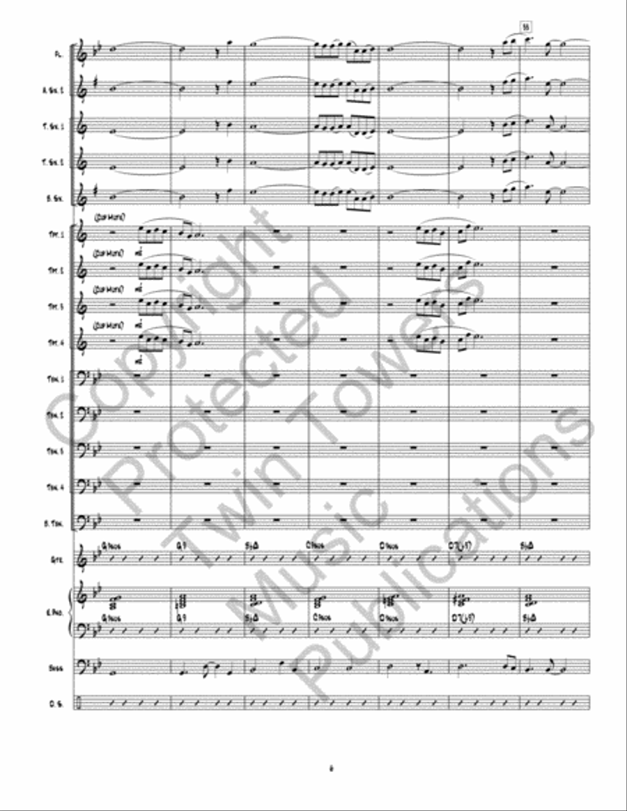 Magic Carpet Magic Carpet Jazz Ensemble scores gallery preview page 7