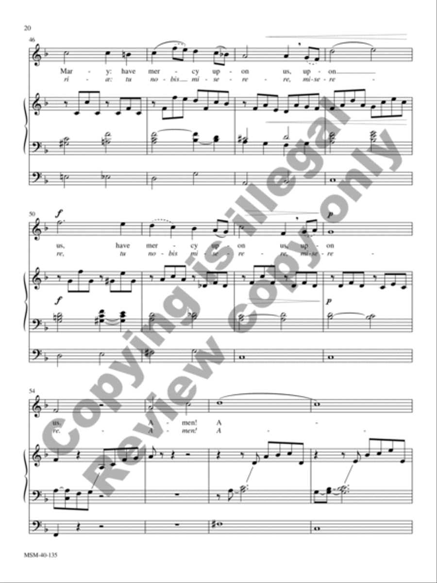 Classical Solos for the Church Year High Voice scores gallery preview page 12