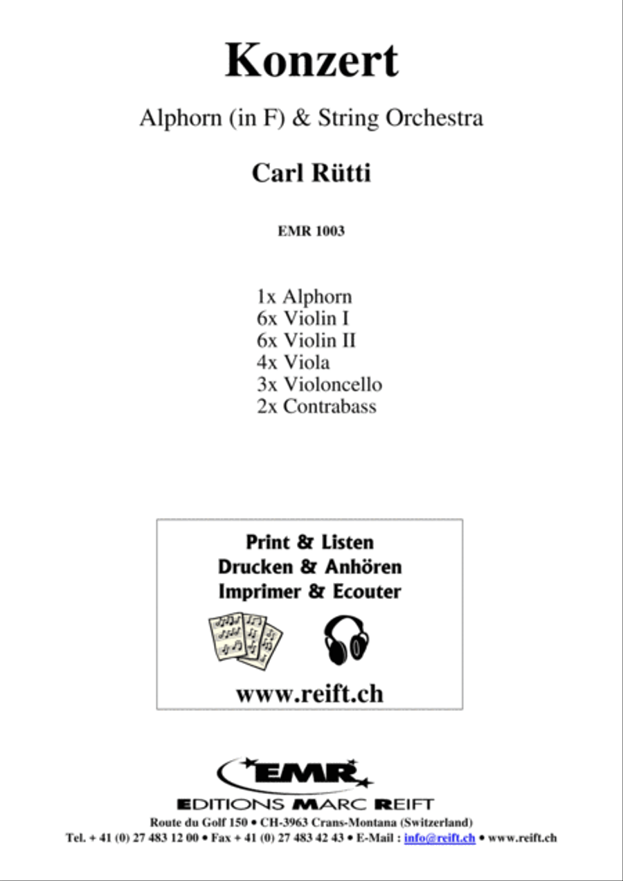Konzert Konzert String Orchestra scores gallery preview page 2
