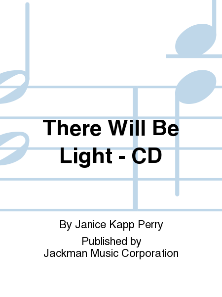 There Will be Light - CD