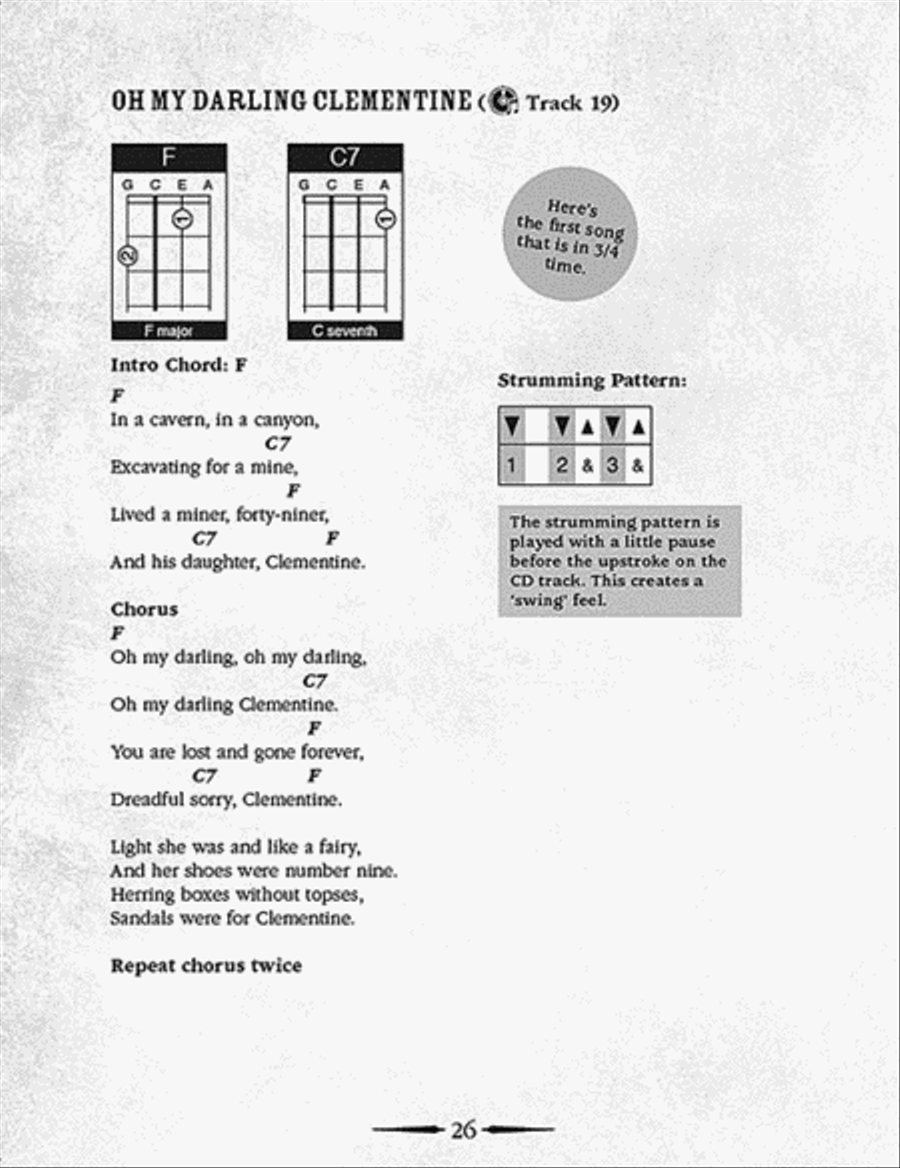 The Electric Strum Box Ukulele Complete Kit Ukulele scores gallery preview page 8