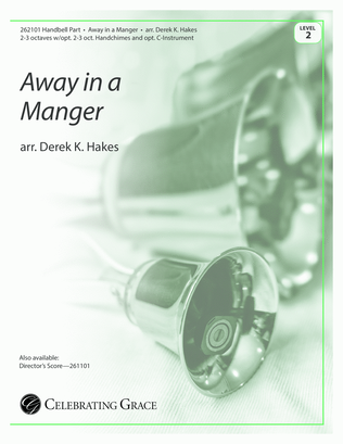 Away in a Manger Handbell Part (Digital Download)