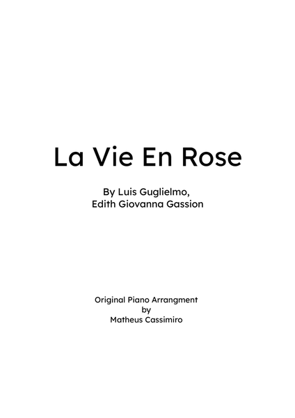 La Vie En Rose (elena Urioste And Tom Poster Version) image number null