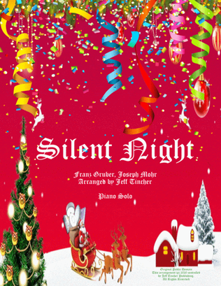 Book cover for Silent Night