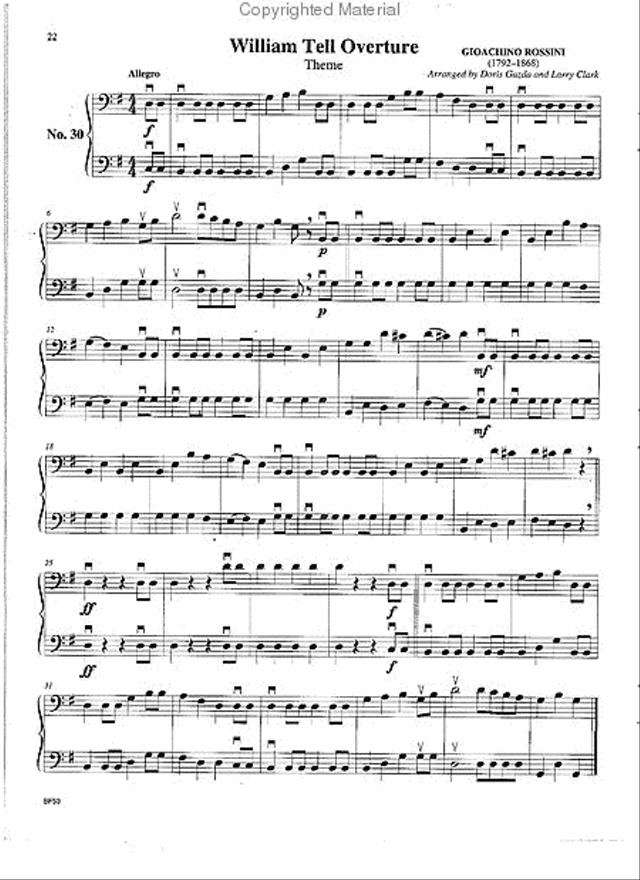 My First Progressive Duets Collection / Songbook scores gallery preview page 2
