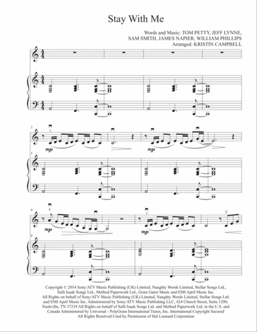 Stay With Me Stay With Me Violin Solo scores gallery preview page 2