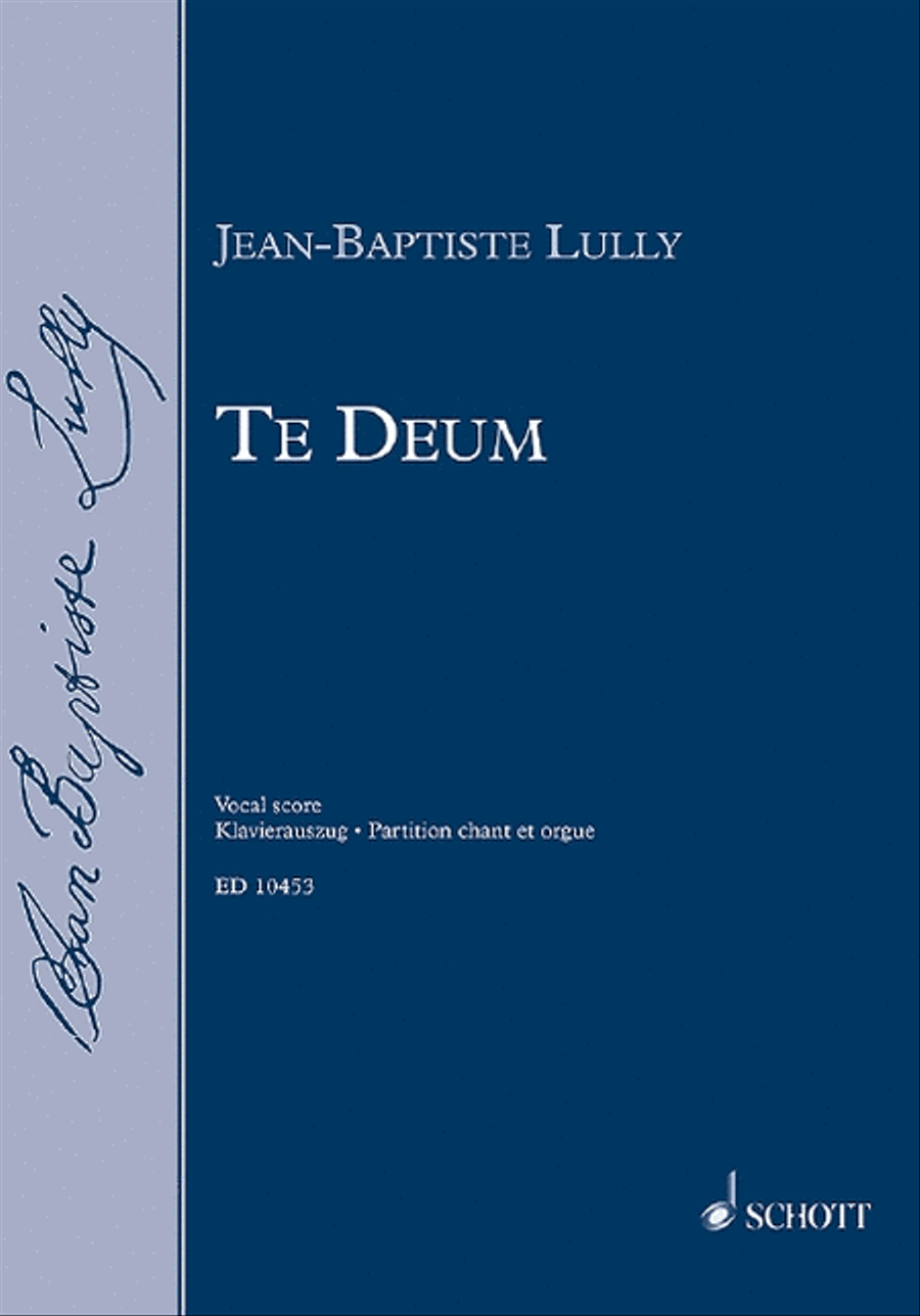 Book cover for Te Deum