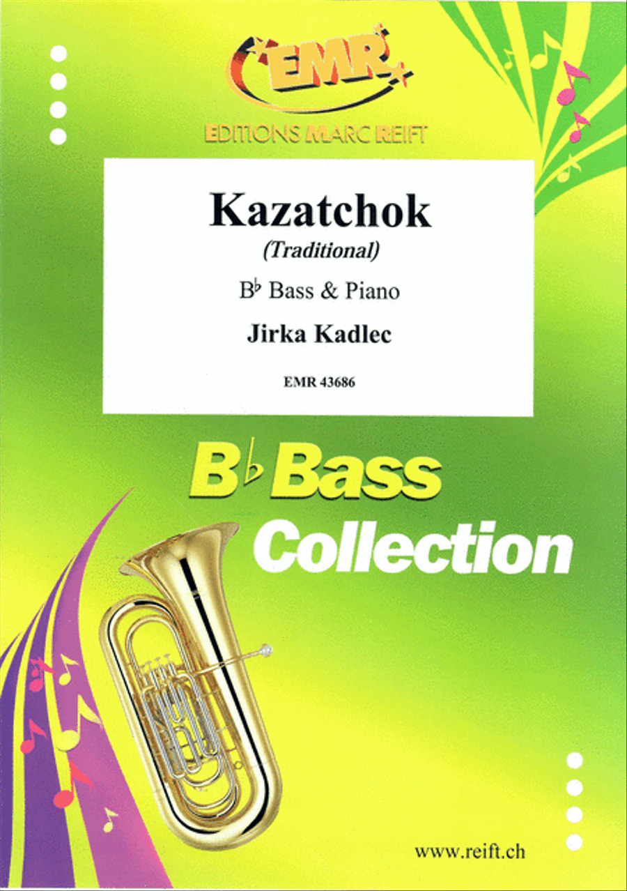 Kazatchok Voice Solo scores gallery preview page 1