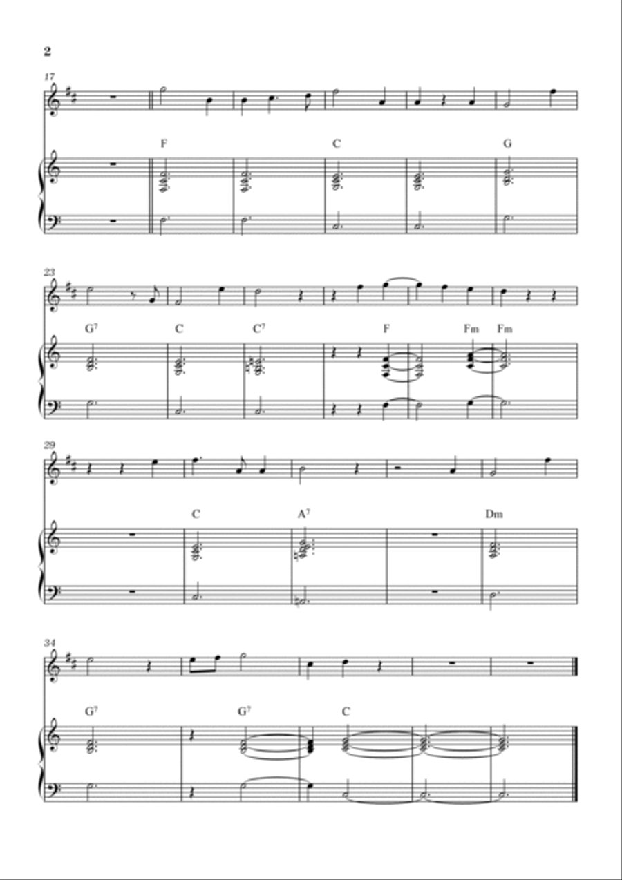 All Grown Up B-Flat Trumpet scores gallery preview page 2