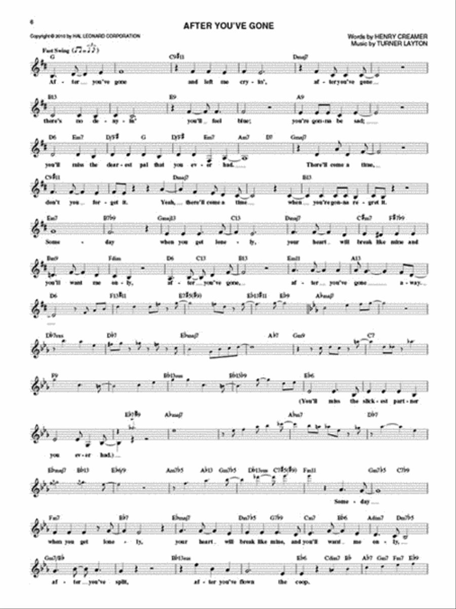 The Frank Sinatra Fake Book Piano scores gallery preview page 2