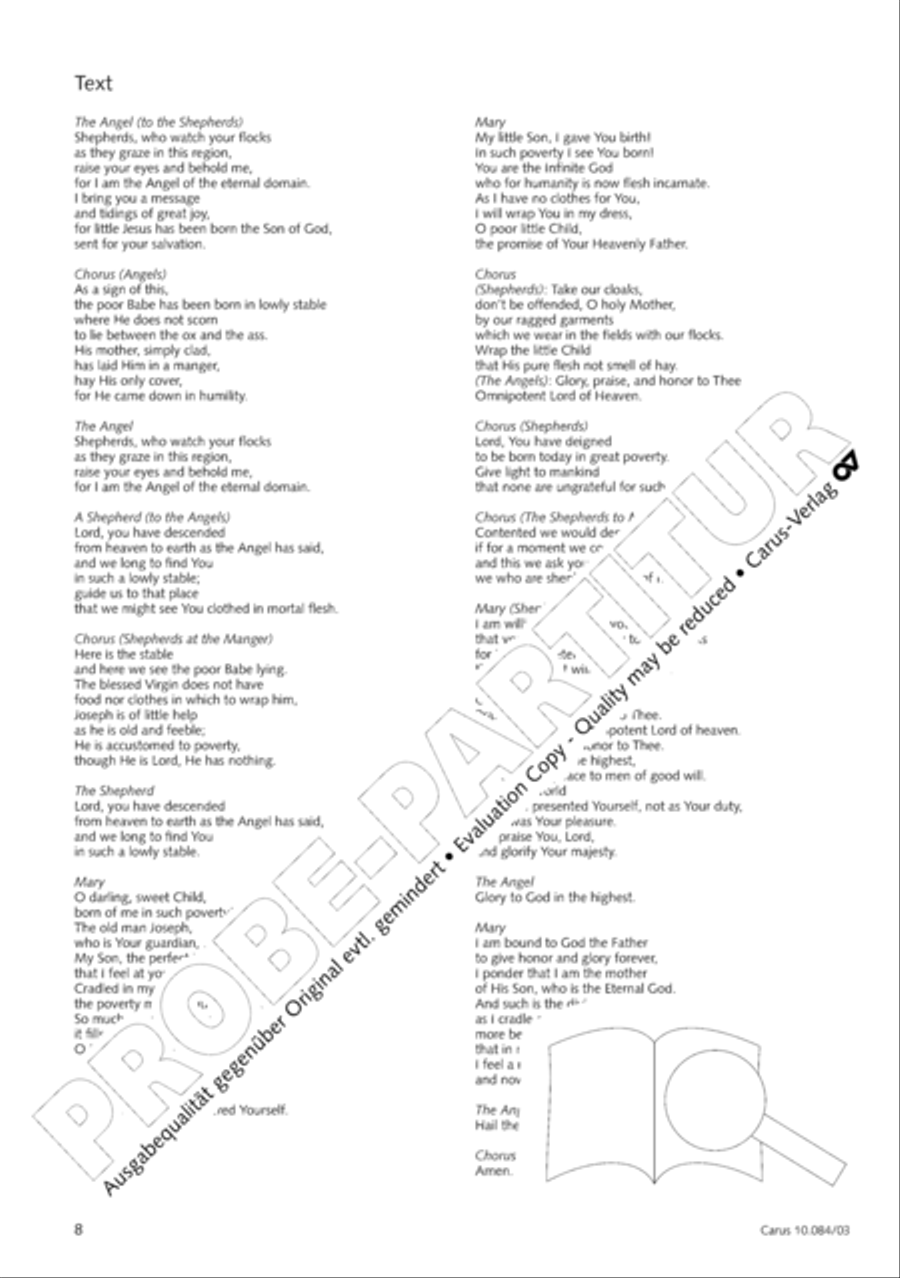Lauda per la Nativita del Signore Divisi scores gallery preview page 9