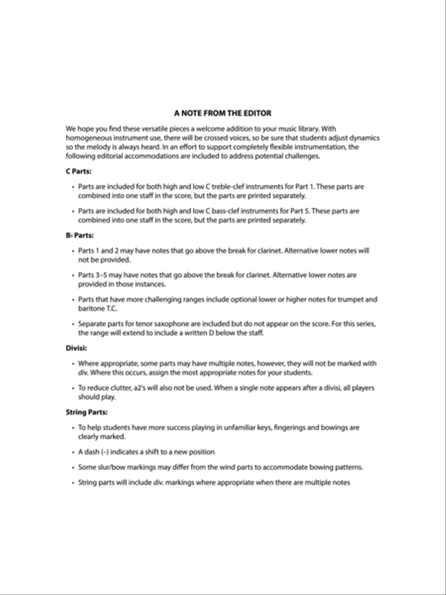 You'll Be Back: Score Concert Band scores gallery preview page 2