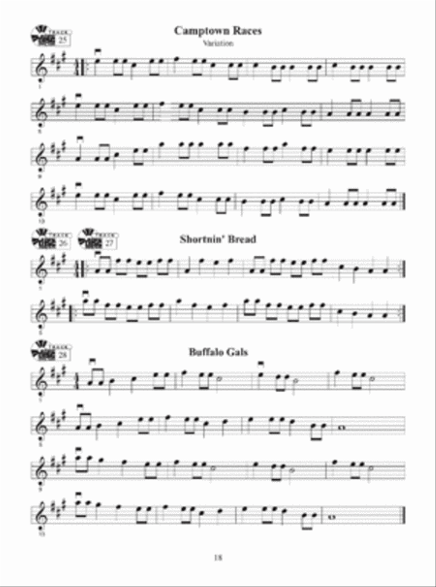 My First Fiddle Picking Songs Violin scores gallery preview page 2