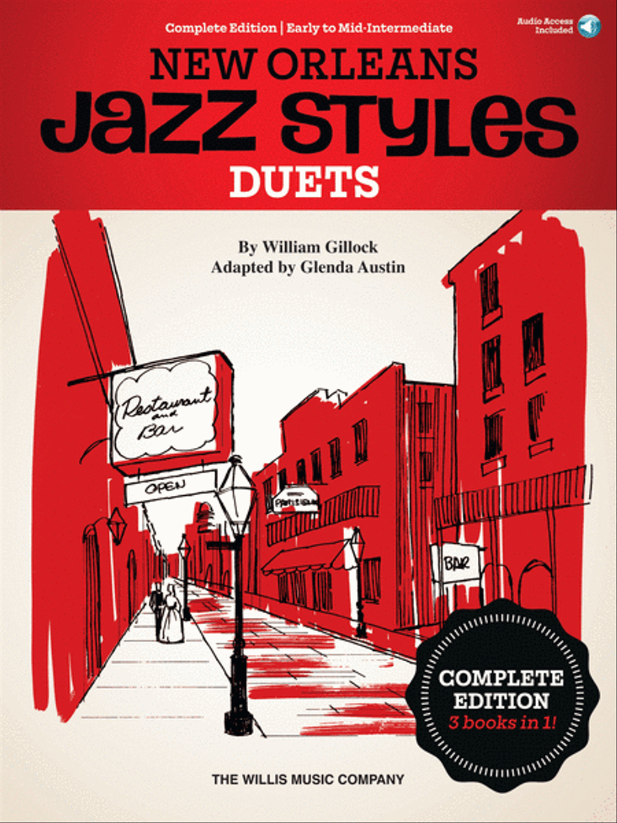 New Orleans Jazz Styles Duets - Complete Edition Piano Duet scores gallery preview page 1