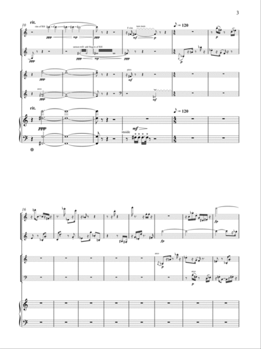 Dhyana Dhyana Clarinet scores gallery preview page 6
