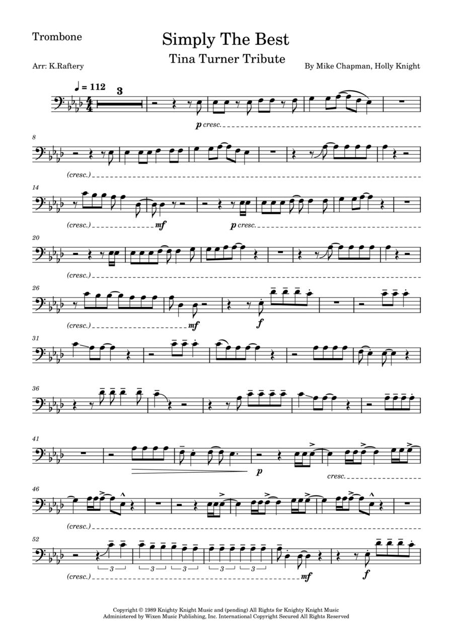 Best trombone music discount