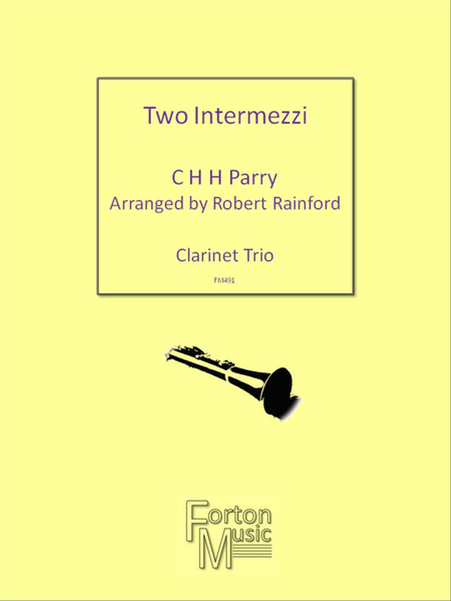 Two Intermezzi