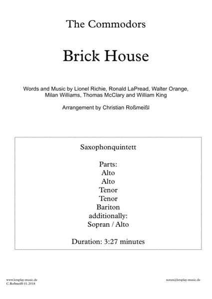 Brick House image number null