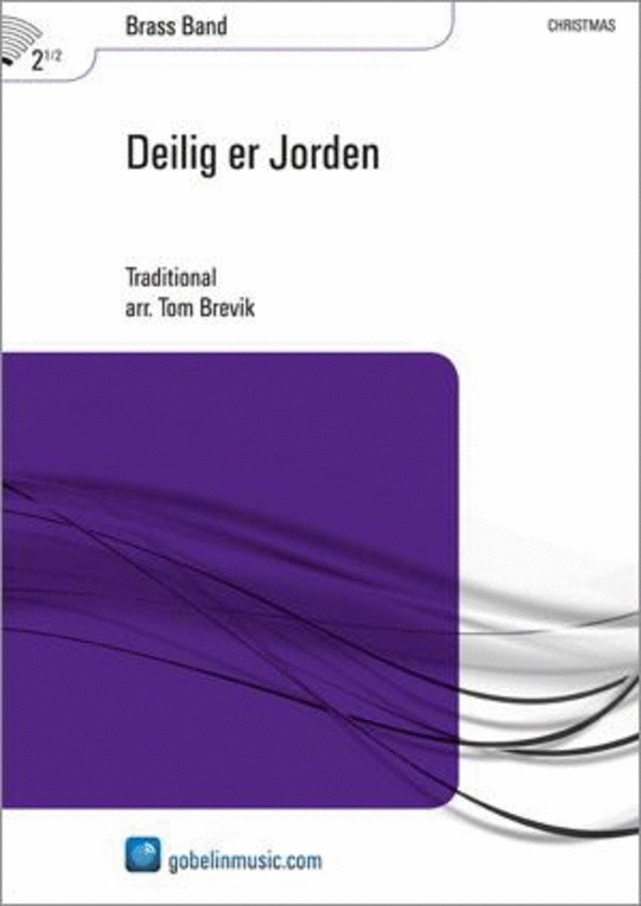 Deilig er Jorden Brass Band scores gallery preview page 1