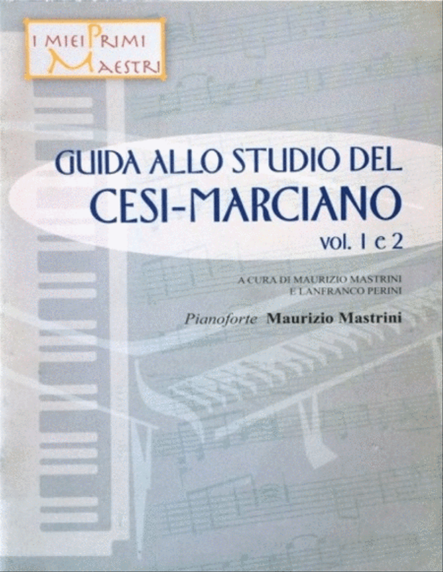 Guida Allo Studio Del Cesi-Marciano vol. 1 e 2 Piano Method scores gallery preview page 1