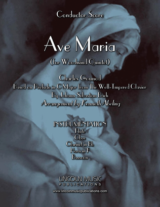Ave Maria - Gounod & Bach (for Woodwind Quintet)