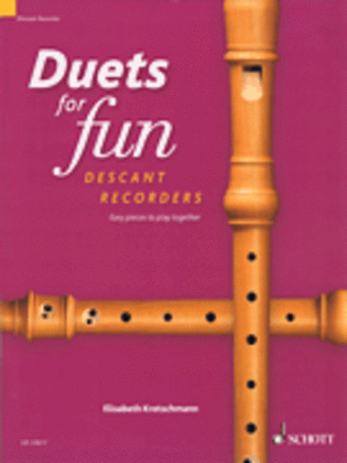 Book cover for Duets for Fun