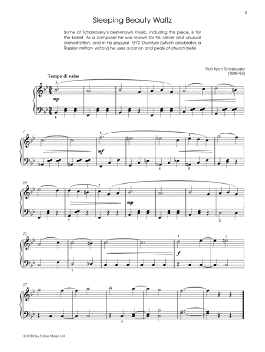 Classic FM -- Classics for Children Easy Piano scores gallery preview page 4