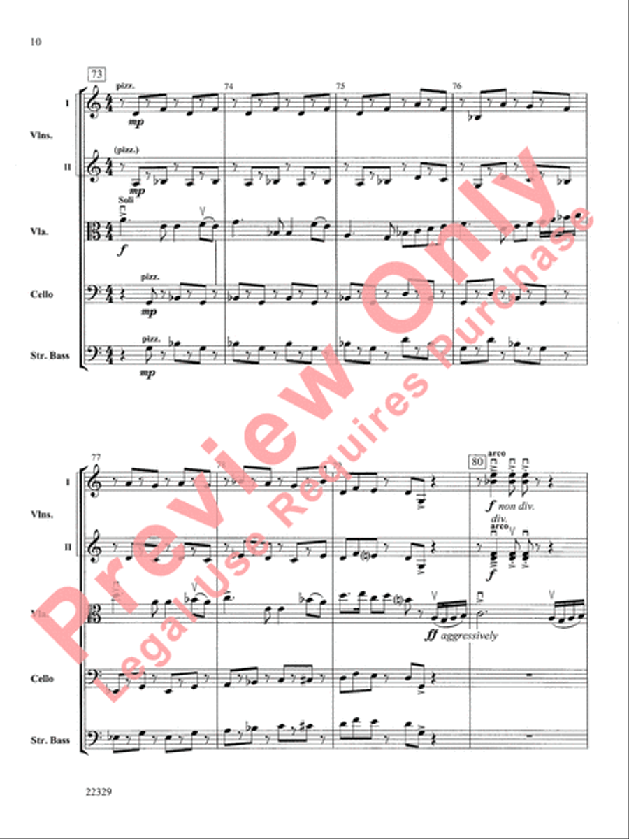 Vir-Cello Reality String Orchestra scores gallery preview page 11