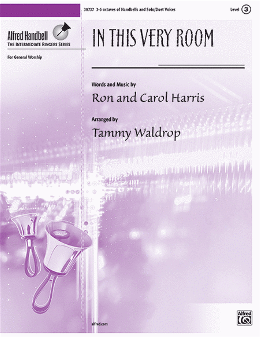 In This Very Room Handbell Choir scores gallery preview page 1