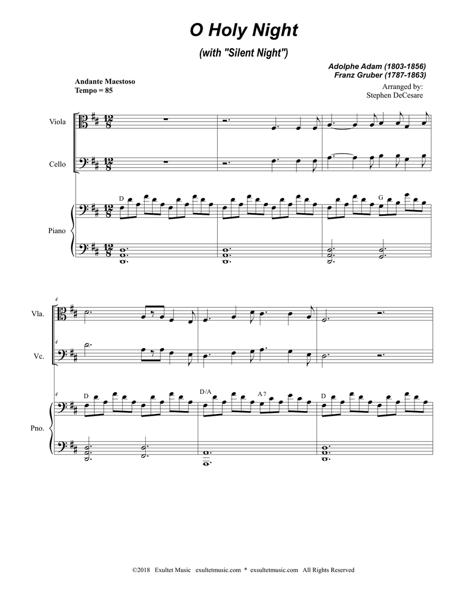 O Holy Night (with 