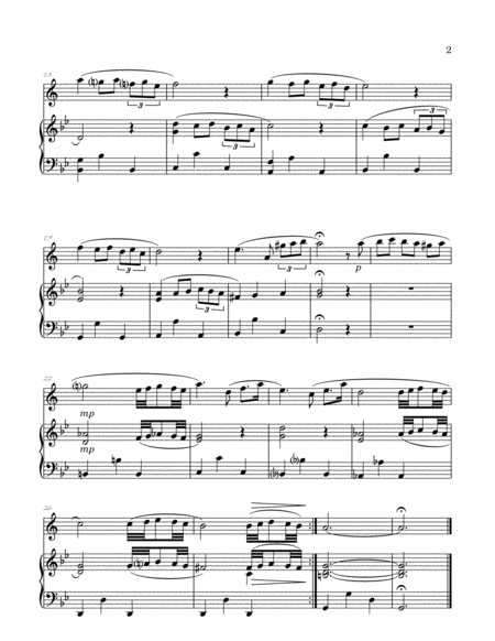 Albinoni's Adagio in G Minor arranged for Clarinet and Piano image number null