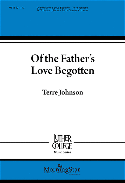 Of the Father's Love Begotten (Choral Score) image number null
