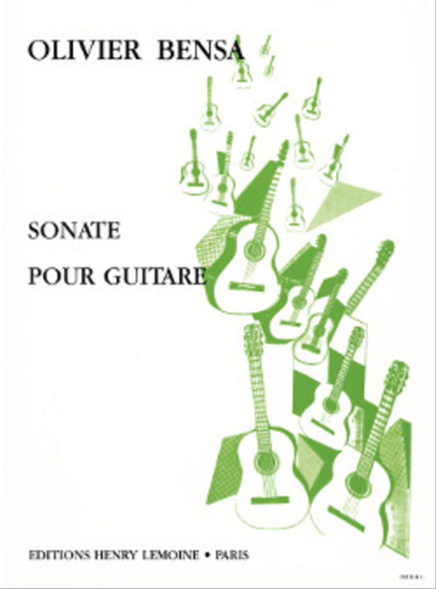 Sonate Acoustic Guitar scores gallery preview page 1