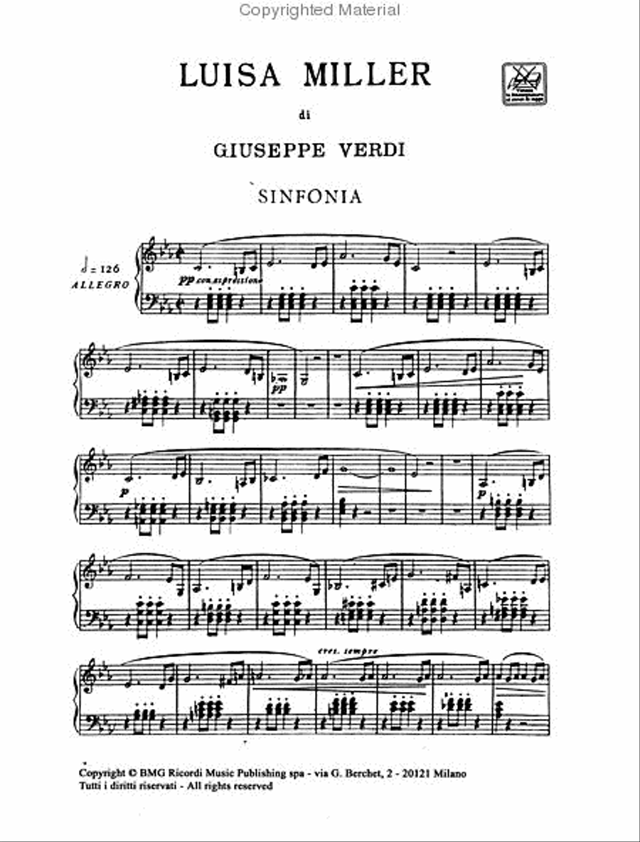 Luisa Miller Voice scores gallery preview page 2