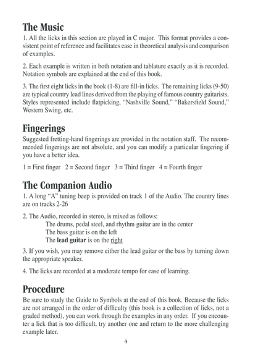 Famous Guitar Lines Made Easy - Large Print/Big Note Edition Electric Guitar scores gallery preview page 5