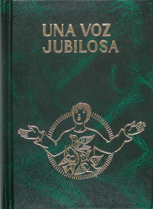 Book cover for Una Voz Jubilosa - Hymnal Sin Musica