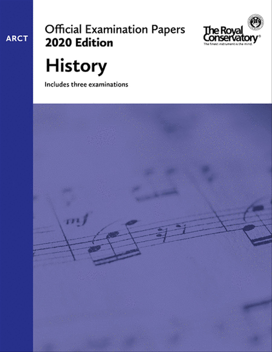 Official Exam Papers: ARCT History Piano Method scores gallery preview page 1