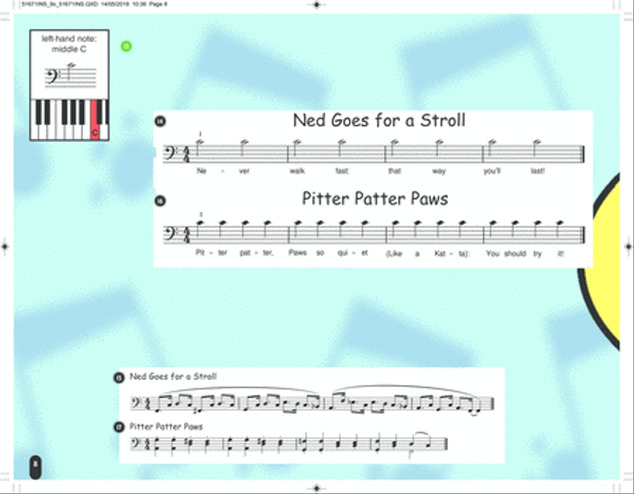 PianoWorld -- Saving the Piano, Book 1 Piano Method scores gallery preview page 3