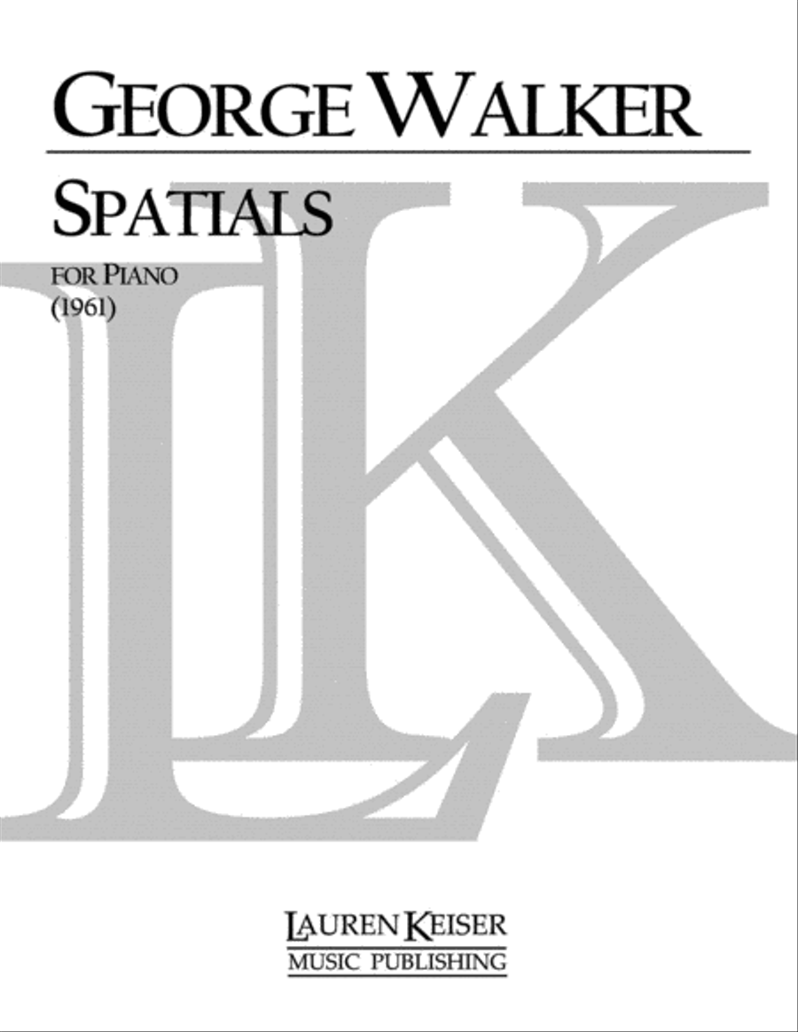 Spatials Piano Solo scores gallery preview page 1