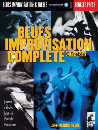 Book cover for Blues Improvisation Complete