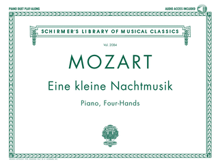 Book cover for Mozart – Eine kleine Nachtmusik