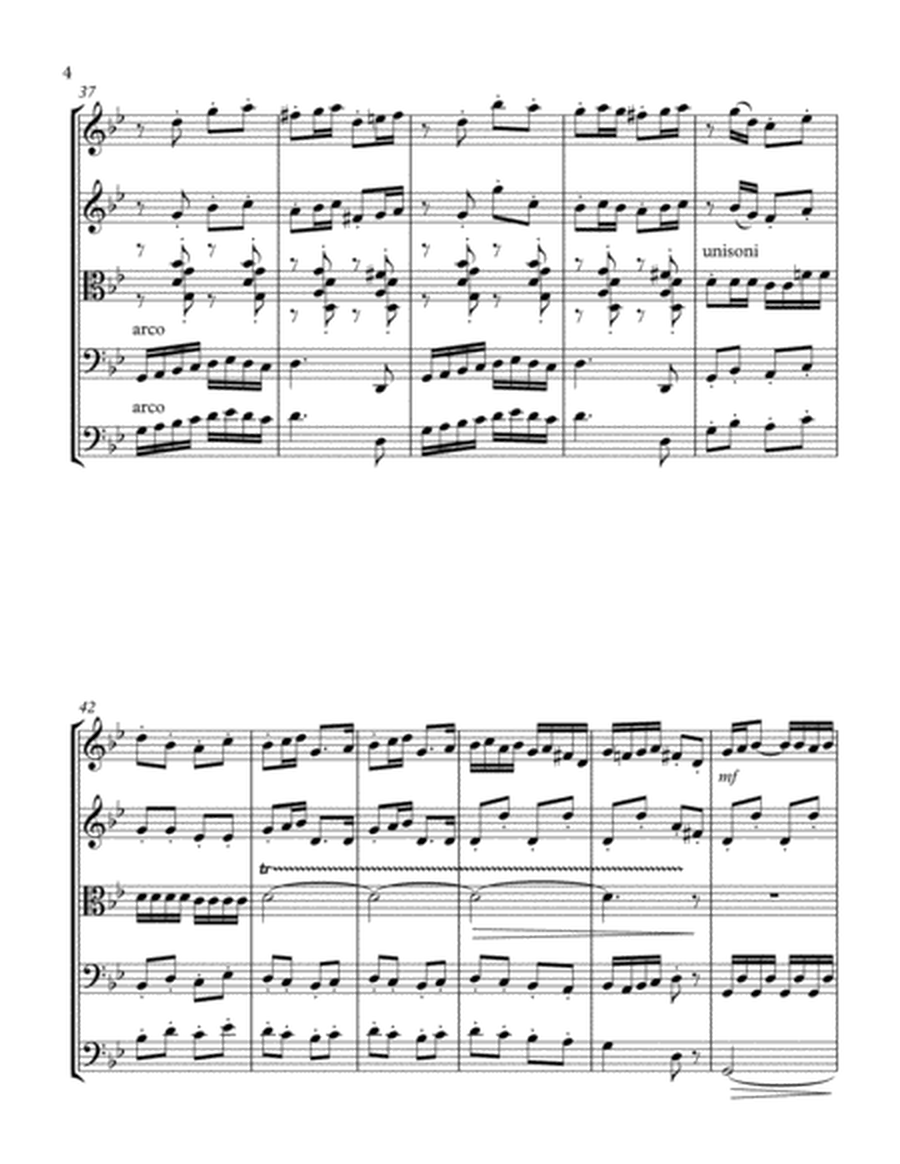 Klezmer Dance # 1 in g minor; for String Orchestra
